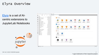 Notebook-based AI Pipelines with Elyra and Kubeflow | PPT