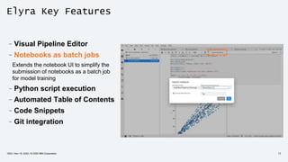Notebook-based AI Pipelines with Elyra and Kubeflow | PPT