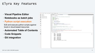 Notebook-based AI Pipelines with Elyra and Kubeflow | PPT