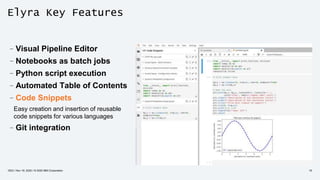 Notebook-based AI Pipelines with Elyra and Kubeflow | PPT