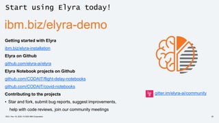 Notebook-based AI Pipelines with Elyra and Kubeflow | PPT