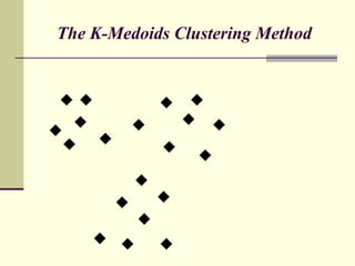 The K-Medoids Clustering Method 