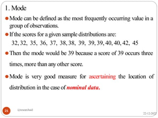 Data analysis for business and economics education | PPTX
