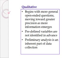 Data Collection & Analysis - Grounded Theory | PPT