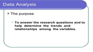 Data analysis | PPTX