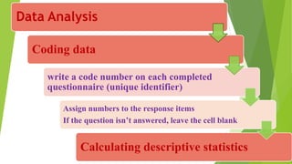Data Analysis | PPT | Free Download