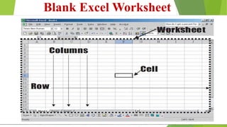 Blank Excel Worksheet
 
