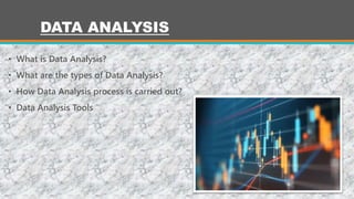 Data analysis