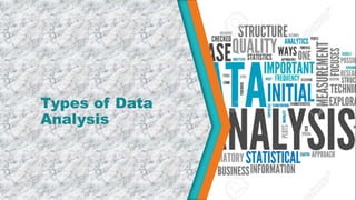 Data analysis