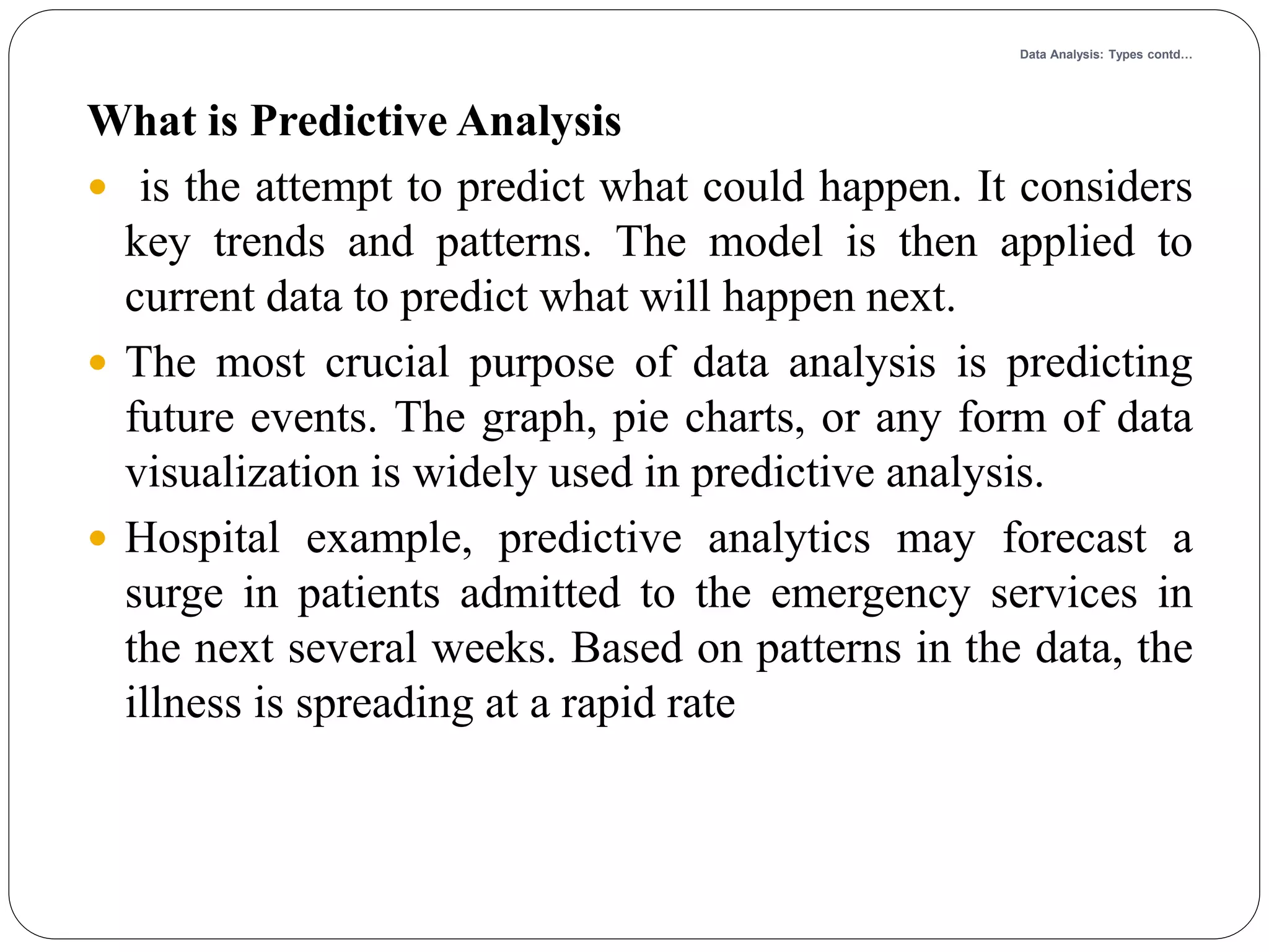 Data analysis aug-11 | PPTX | Science