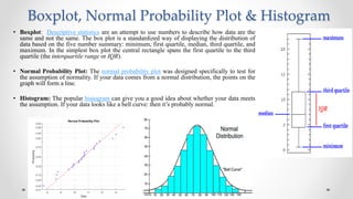 Data Analysis in Research: Descriptive Statistics & Normality | PPTX