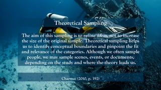Pinpoint Sample Data Analysis for Qualitative Research | PDF