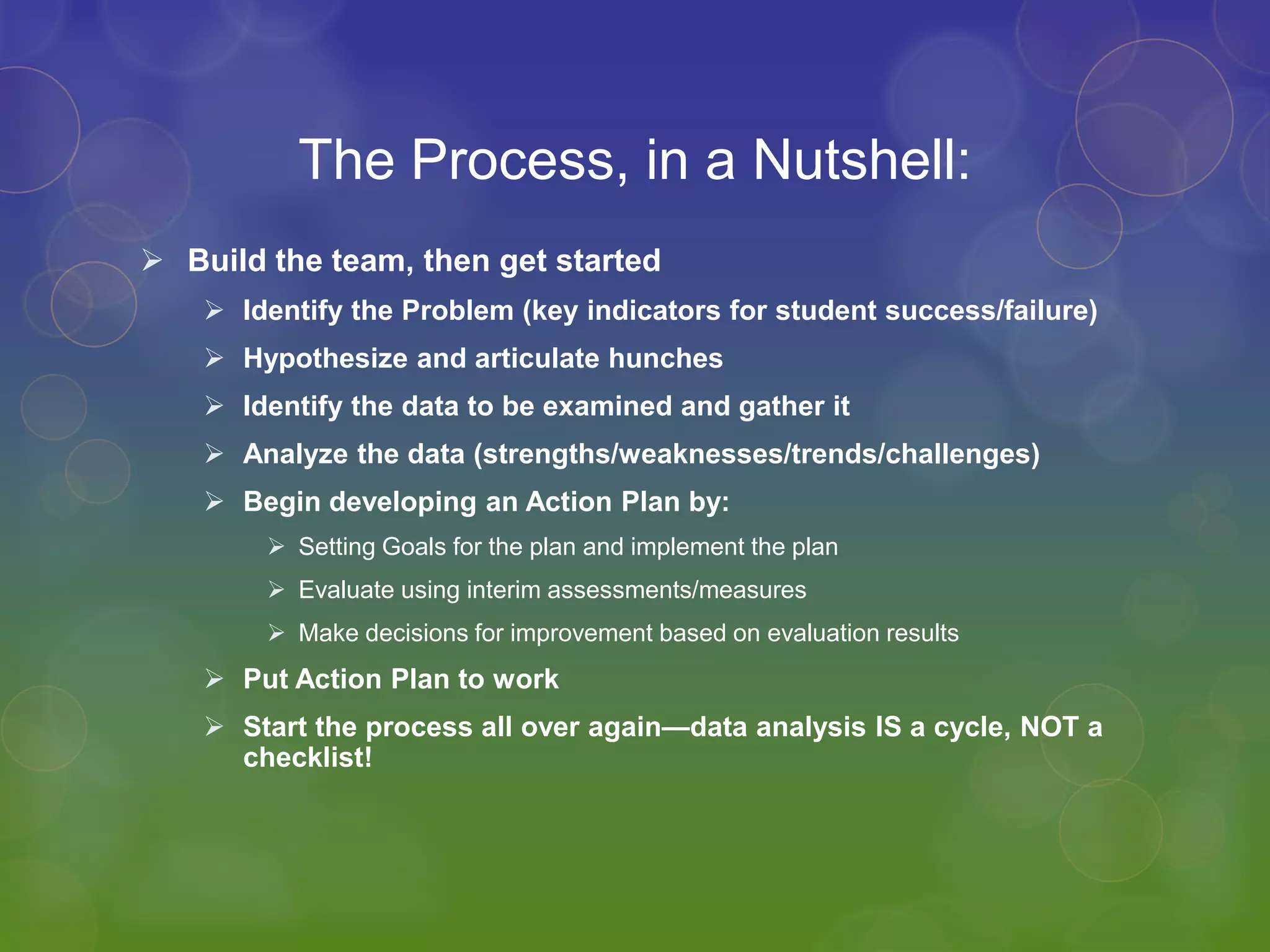 Getting to the root cause of a problem