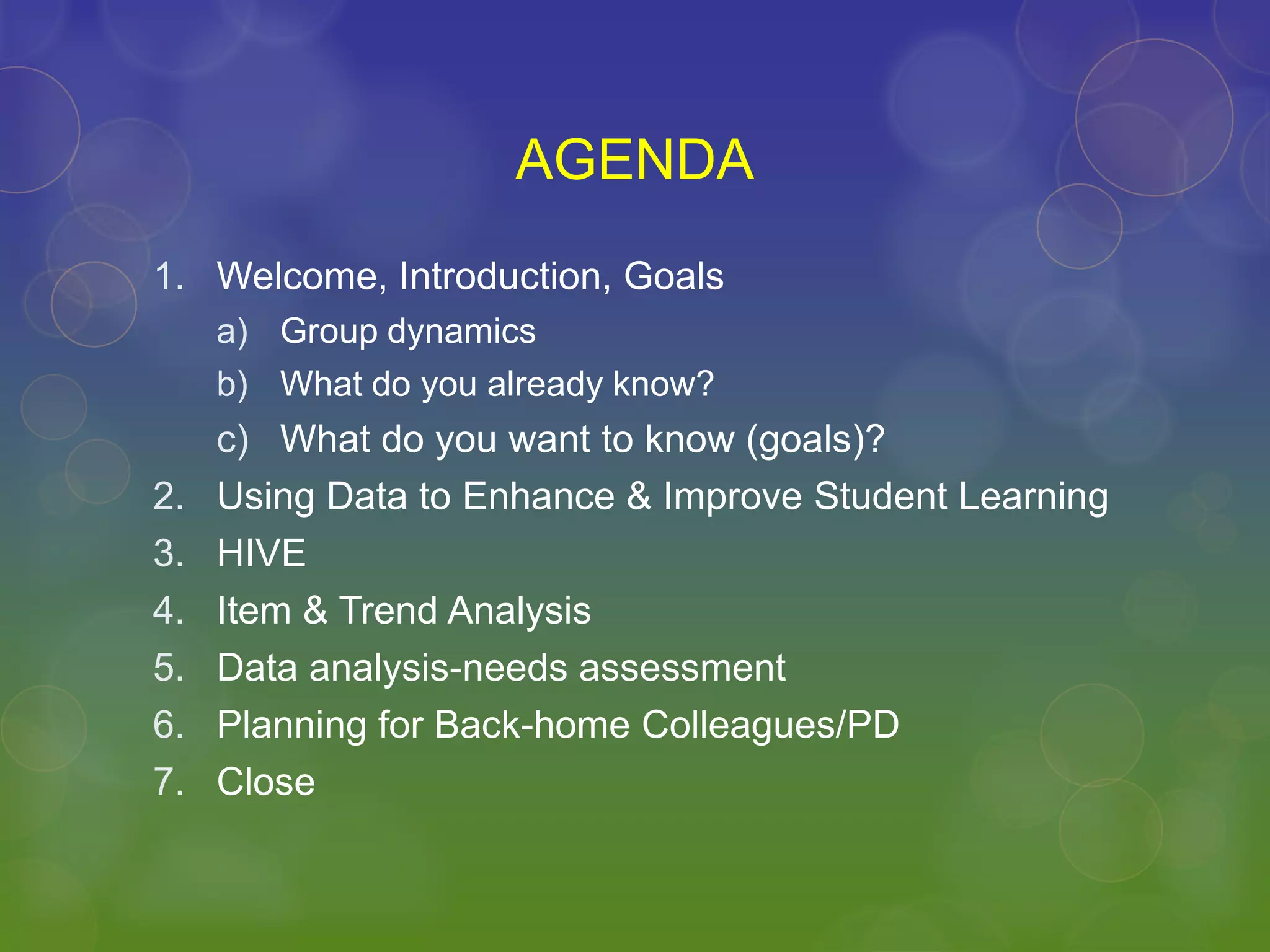 Minimize bird walking (M. Hunter)