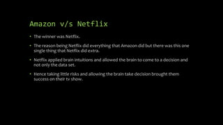 Data analysis and brain | PPTX