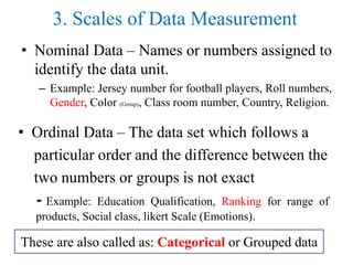 Data analysis and interpretation | PPTX