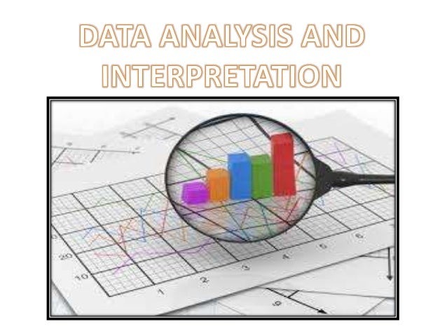 data presentation interpretation and analysis