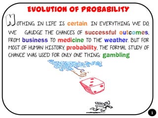 Probability Evolution Probability | PDF