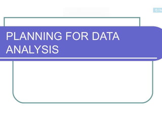 Data analysis and Interpretation | PPTX