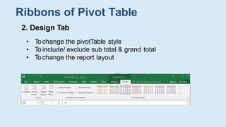 Data analysis and visualization | PPTX