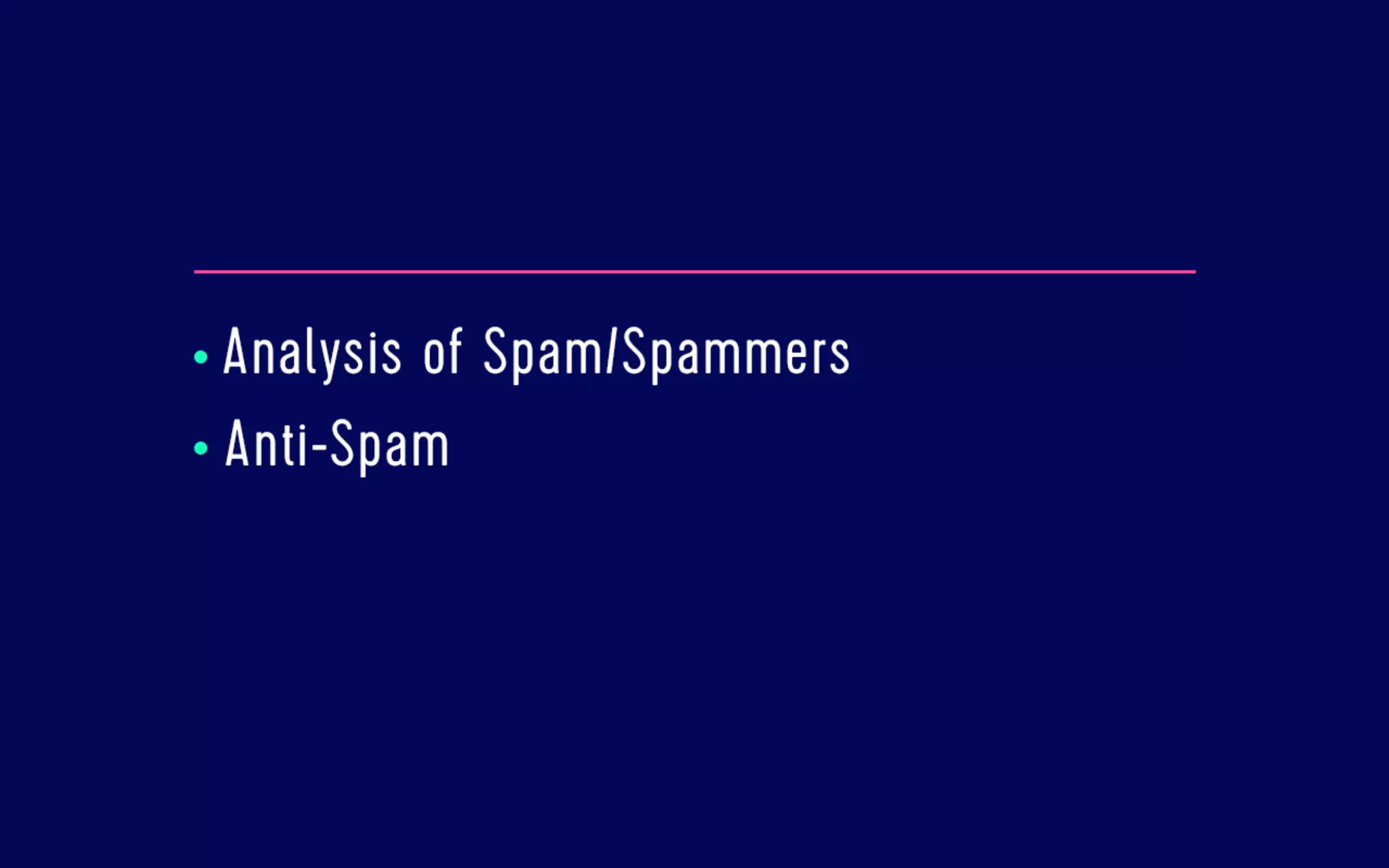 Data analysis for security The log analysis platform Monolith and spam countermeasures on LINE
