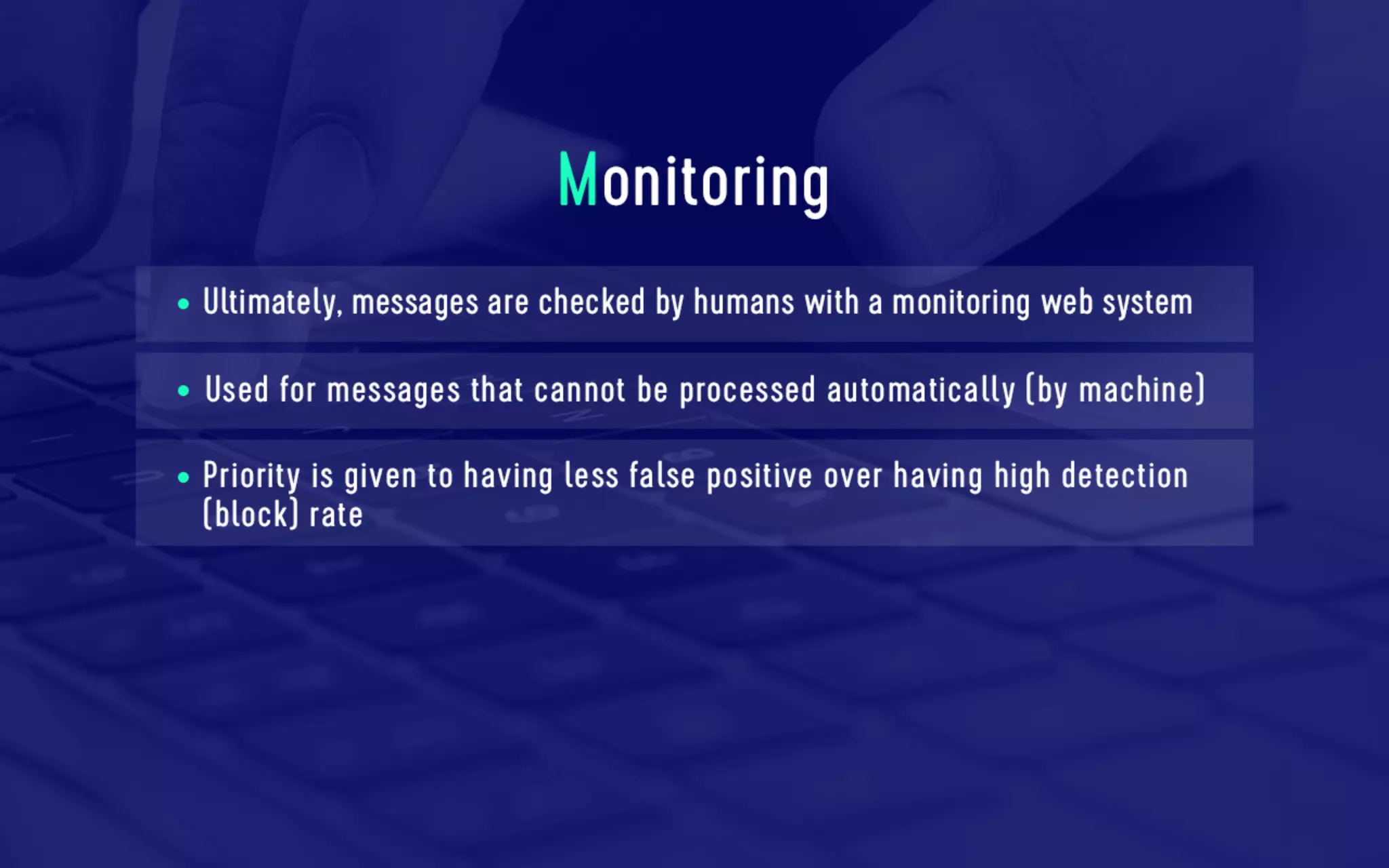 Data analysis for security The log analysis platform Monolith and spam countermeasures on LINE