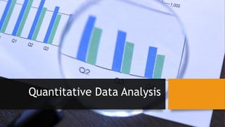 Data Analysis (Quantitative) for Beginners | PPTX