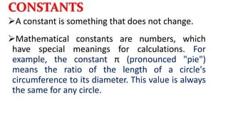 Example Of Constant Math DATA ANALYSIS IN PHYSICS.pdf