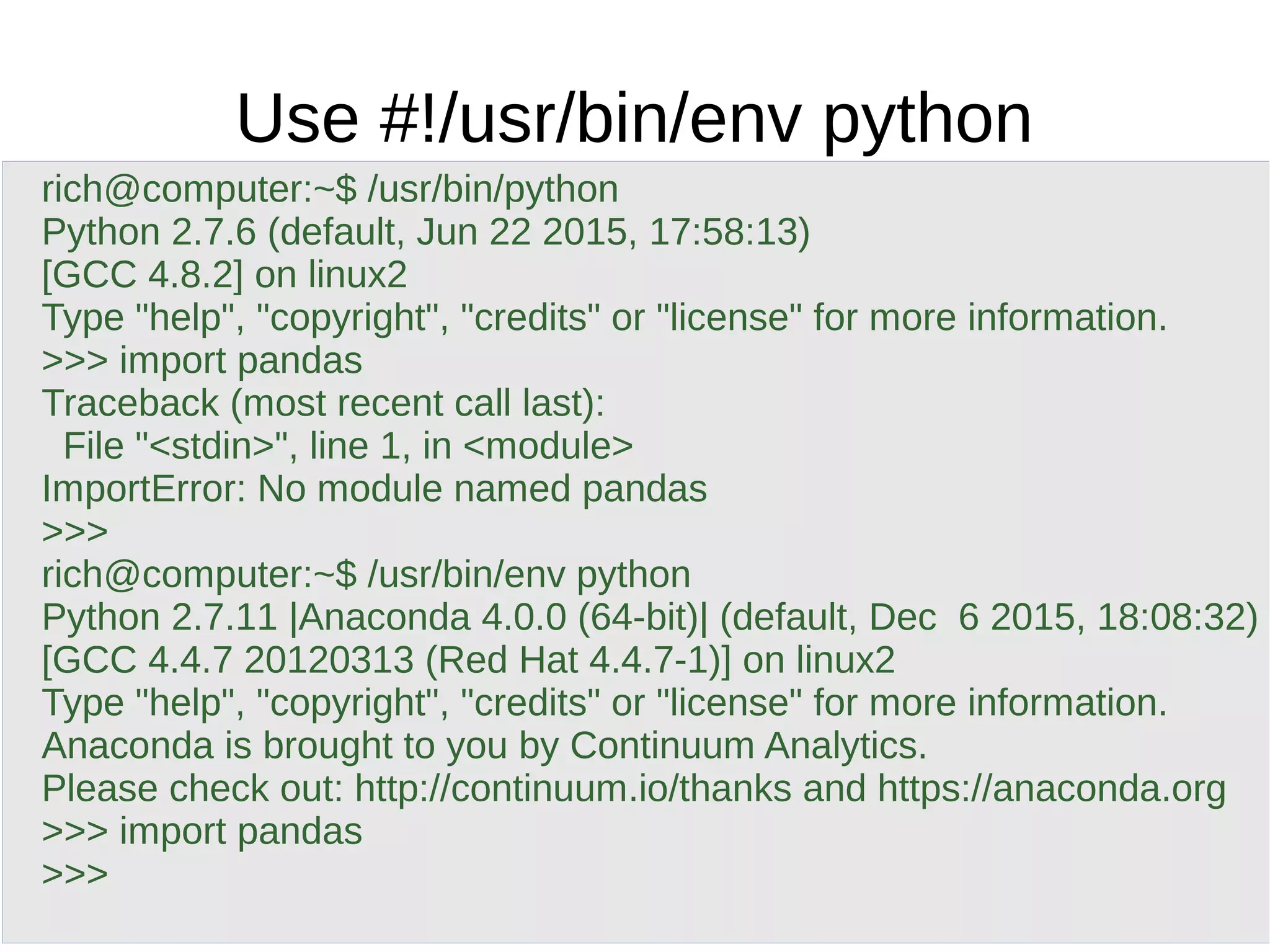 Data Analysis in Python | ODP