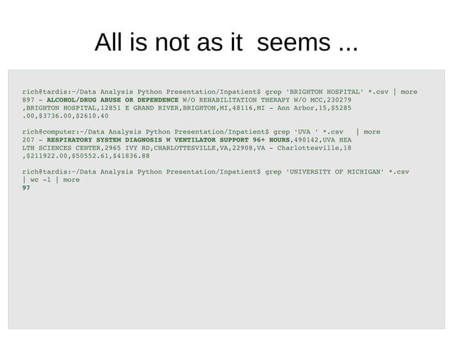 Data Analysis in Python | ODP