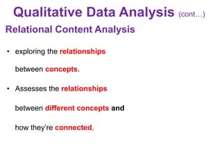 Data Analysis in Research for Social Study | PPTX