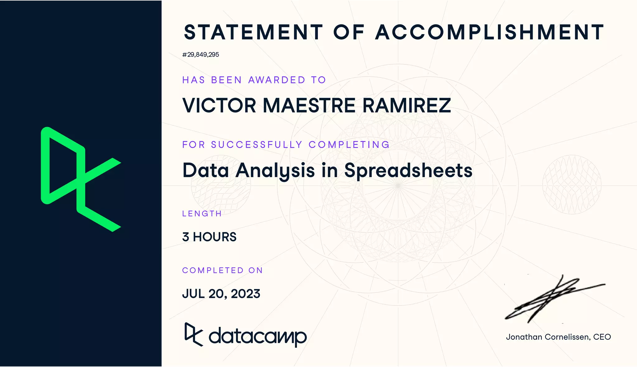 Data Analysis in Spreadsheets | PDF