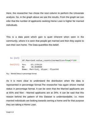 Data Analysis on Home Loan Dataset using Python | PDF