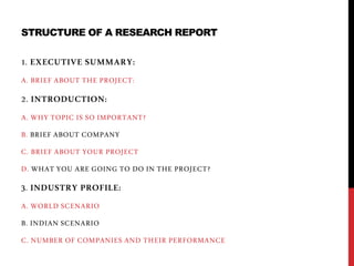 Data analysis & report writing | PPTX | Business | Business and Finance