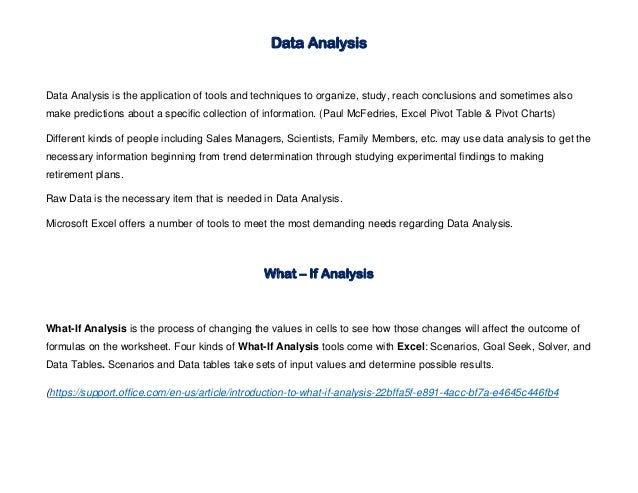 data analysis with excel or organizing data with excel data analysis with excel or organizing data with excel