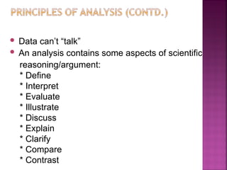 Data Analysis Techniques.ppt presentation | PPT