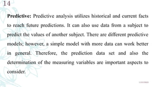 Data Analysis Techniques for research analysis | PPTX