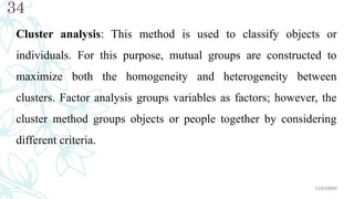 Data Analysis Techniques for research analysis | PPTX