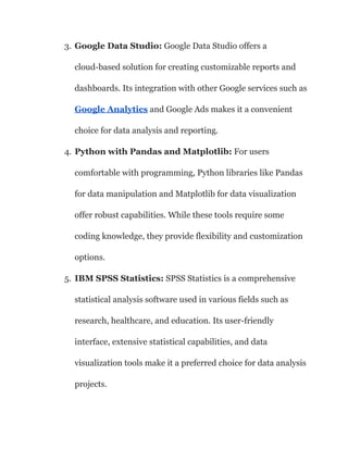 Data Analysis Tools_ Empowering Businesses with Insights.pdf