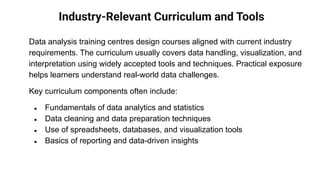 Data Analysis Training Centres_ Building Skills for a Data-Driven World.pdf