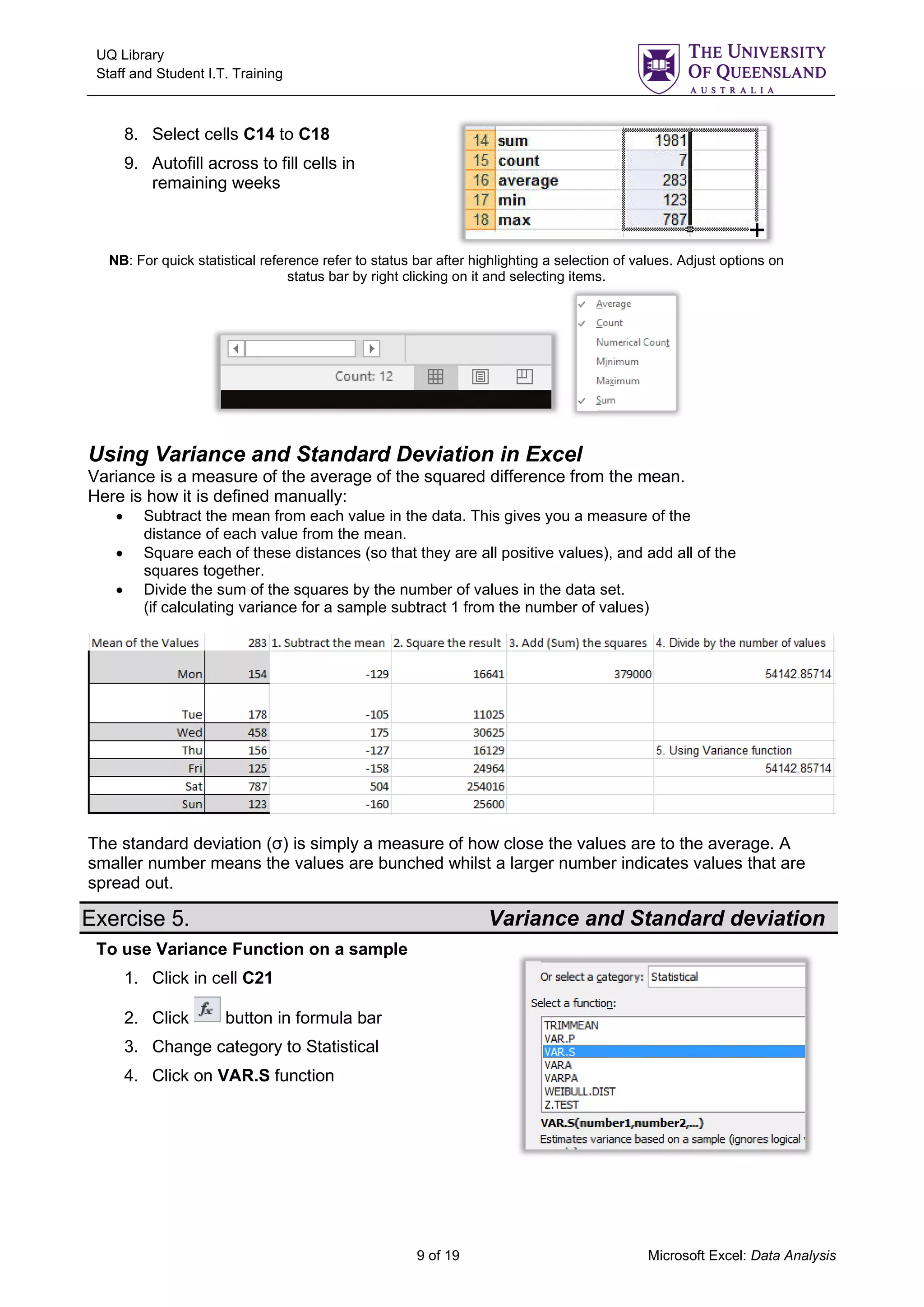 Data Analysis using Excel.pdf | Computing | Technology & Computing