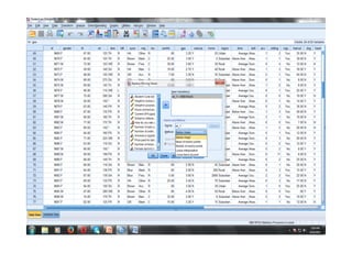 data analysis programs spss