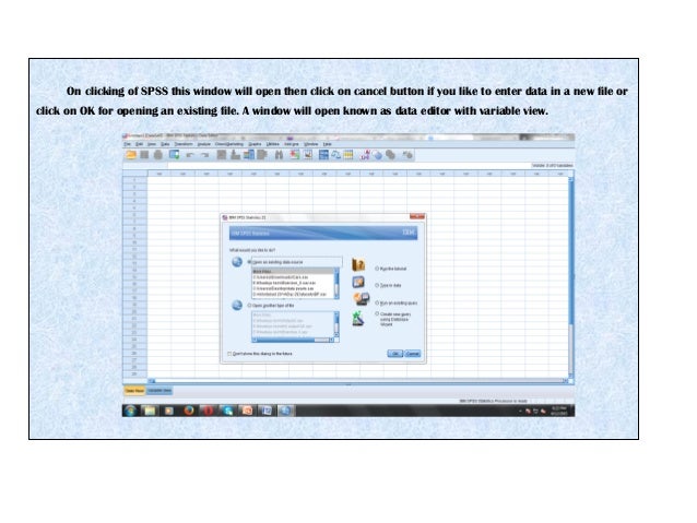 spss data analysis software spss data analysis software