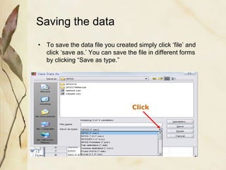 Data analysis using spss | PPTX