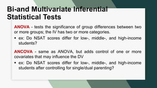 Data Analysis using Statistics and Hypotheses Testing.pdf