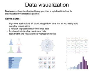 Data analysis with pandas and scikit-learn | PPTX