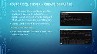 Data analysis with Postgres and Power BI | PPT