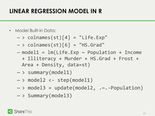 Data analysis with R | PPT