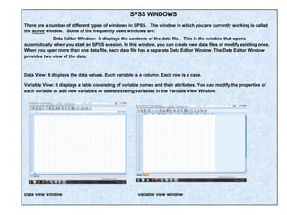 Spssc Window Data Analysis with SPSS PPT.pdf