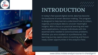 Master Data Analytics Skills for a High-Growth Career | PDF